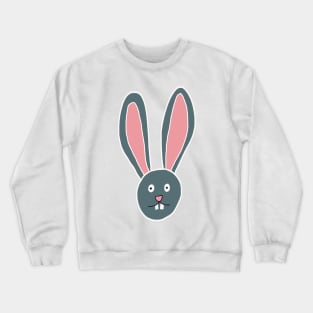 The Terrified Bunny Crewneck Sweatshirt